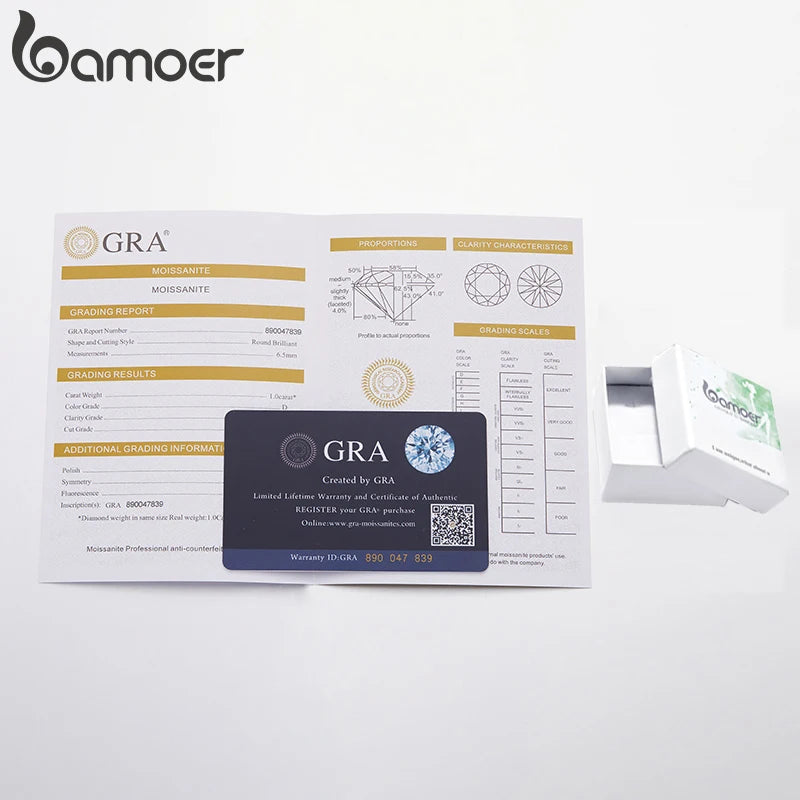 Forever Clear Moissanite 925 Sterling Silver Circle round Stud Earrings Dazzling Ideal Cut Lab Created Diamond Bijoux