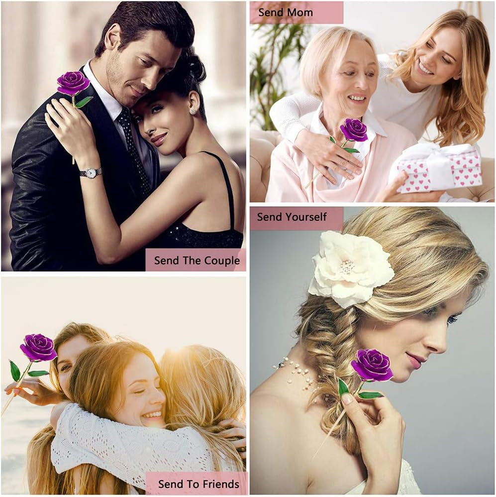 Gold Rose 24K Artificial Flowers