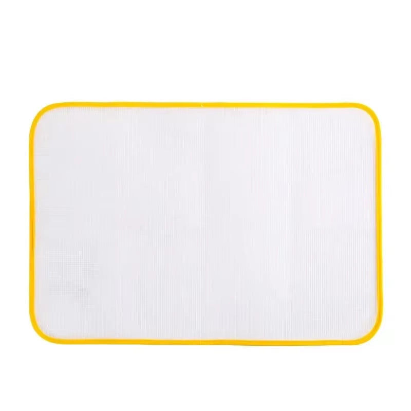 Protective Insulation Ironing Board Cover Cloth Guard Press Mesh Random Colors High Temperature Pad Ironing against Pressing