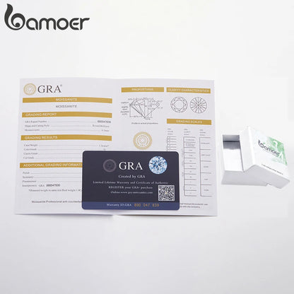 Forever Clear Moissanite 925 Sterling Silver Circle round Stud Earrings Dazzling Ideal Cut Lab Created Diamond Bijoux