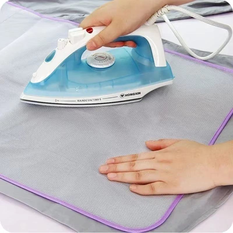 Protective Insulation Ironing Board Cover Cloth Guard Press Mesh Random Colors High Temperature Pad Ironing against Pressing