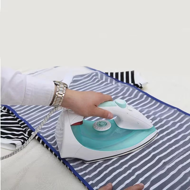 Protective Insulation Ironing Board Cover Cloth Guard Press Mesh Random Colors High Temperature Pad Ironing against Pressing