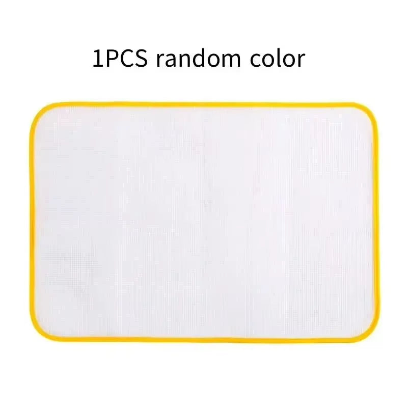 Protective Insulation Ironing Board Cover Cloth Guard Press Mesh Random Colors High Temperature Pad Ironing against Pressing
