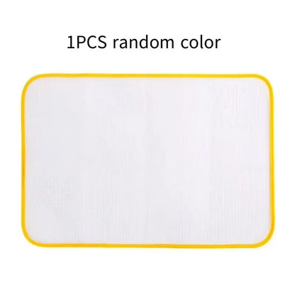 Protective Insulation Ironing Board Cover Cloth Guard Press Mesh Random Colors High Temperature Pad Ironing against Pressing