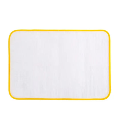 Protective Insulation Ironing Board Cover Cloth Guard Press Mesh Random Colors High Temperature Pad Ironing against Pressing