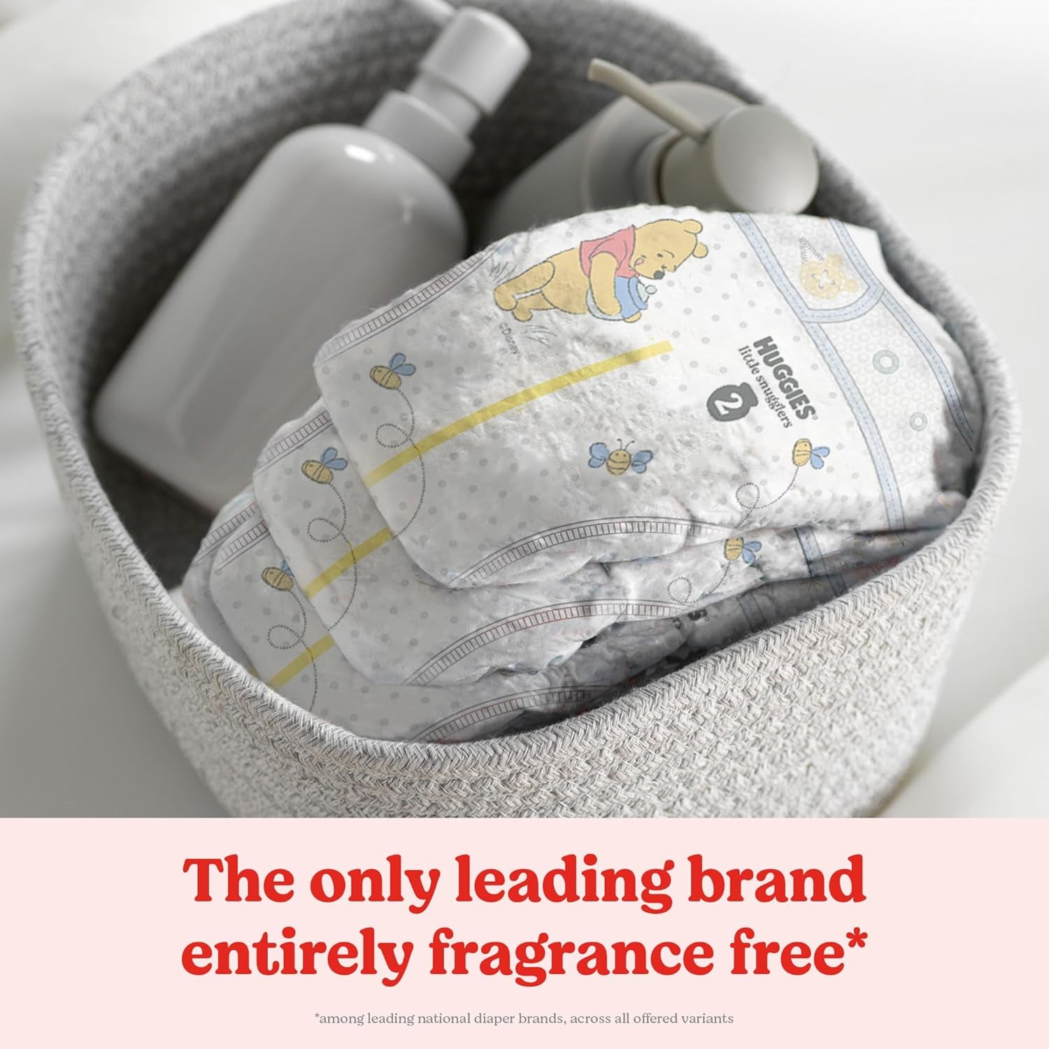 Baby Diapers Size 3 (16-28 Lbs), 156Ct,  Little Snugglers