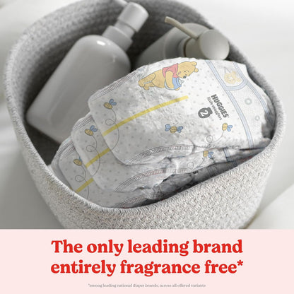 Baby Diapers Size 3 (16-28 Lbs), 156Ct,  Little Snugglers