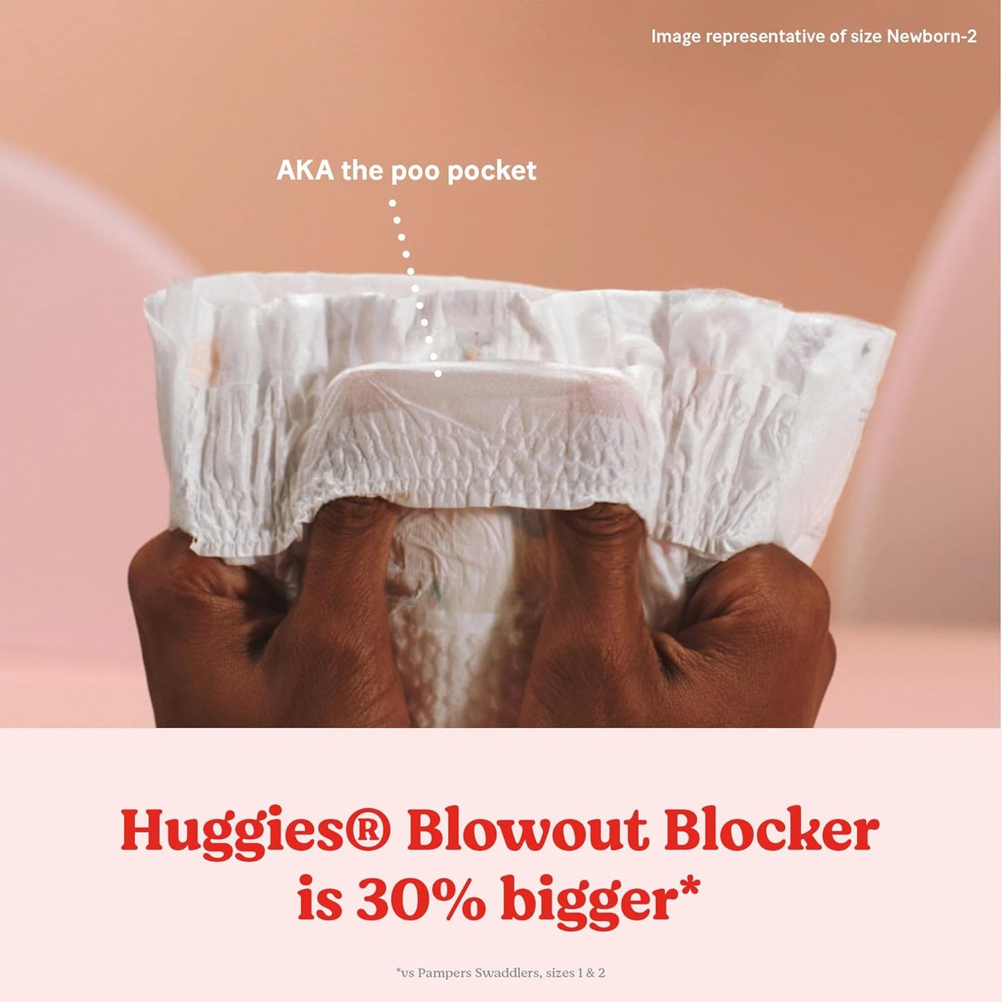Baby Diapers Size 3 (16-28 Lbs), 156Ct,  Little Snugglers
