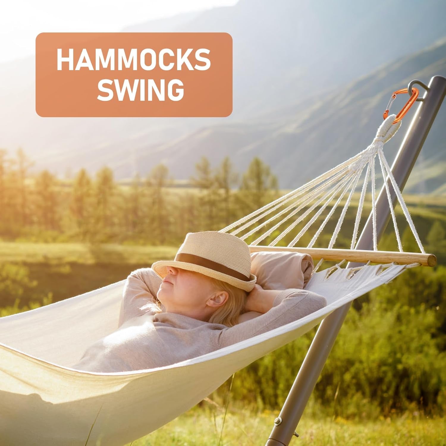 Carabiner Clips Heavy Duty 12Kn (2697 Lbs)-Lightweight Locking Carabiners for Camping, Hiking, Hammock, Dog Leash Harness, Outdoor and Gym Etc, Keychains& Utility