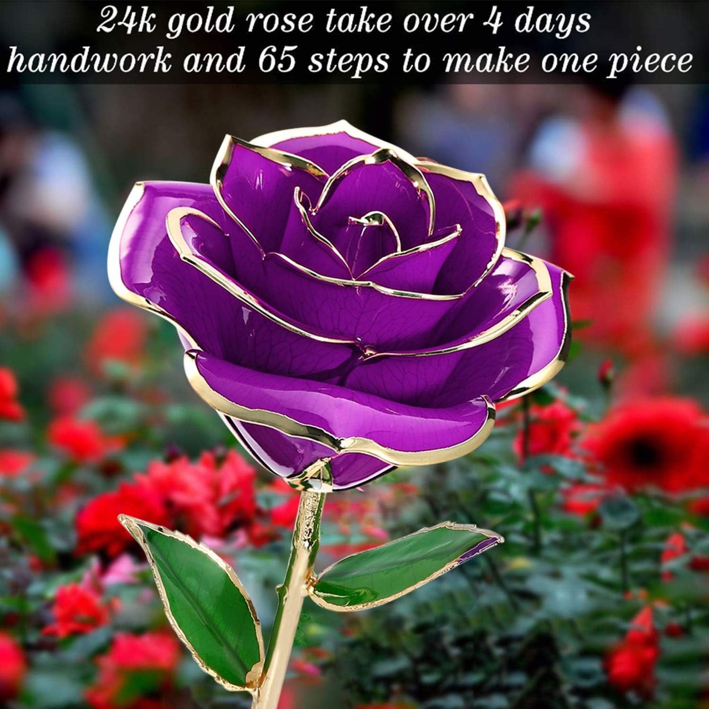 Gold Rose 24K Artificial Flowers